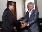 Primeiro-Ministro realiza primeiro encontro semanal com o Presidente da República
