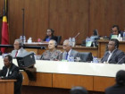 Program of the Seventh Constitutional Government presented at the National Parliament