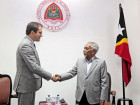 Primeiru-Ministru Timor-Leste nian asina karta laiha objesaun ba finansiamentu euru millaun 2 husi Banku Europeu Investimentu ba operasaun sira mikrofinansiamentu nian