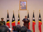 Presidente da República anuncia dissolução do Parlamento