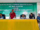 Diálogo com a comunidade da Região Administrativa Especial Oé-cusse Ambeno