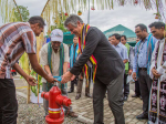 Primeiro-Ministro inaugura sistema de abastecimento de água potável em Pante Macasar