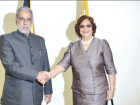 Ministra da Justiça reúne com Ministro de Estado Coordenador dos Assuntos Sociais, Justiça e Fortalecimento da Índia