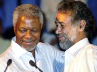 National Parliament approves vote of condolences on the death of Kofi Annan and pays homage to Sergio Vieira de Mello