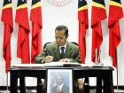 Government signs book of condolences in memory of Kofi Annan