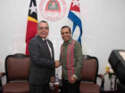 Vise-Ministru Primeiru  Relasoens Exteriores Repúblika Kuba nian vizita Timor-Leste