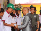 117 graduates receive certificates in the maritime industry and civil construction sectors 