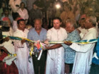 Inauguração dos novos edifícios do Paço Episcopal e da Câmara Eclesiástica da Diocese de Maliana 