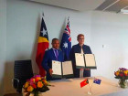 Timor-Leste no Austrália asina memorandu entendimentu ba Programa Laboral Pasífiku