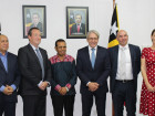 Government meets with DLA Piper Expert Team