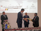 Government signs contract to build second passenger boat