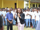 The Minister of Education inaugurated the Computer Room at 5 de Maio School, Becora.