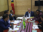 Interministerial Commission meeting to negotiate financial support for Dili Airport requalification