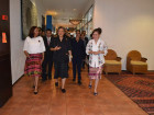 Princesa Maha Chakri Sirindhorn da Tailândia visita Timor-Leste