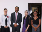 Dirigente da Asia Foundation visita Timor-Leste e admira os êxitos dos timorenses desde 1999