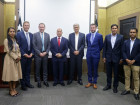 Government receives representatives of ConocoPhillips and Santos Limited