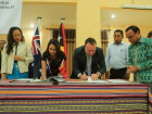 Governo de Timor-Leste Assina Acordo com Governo da Austrália