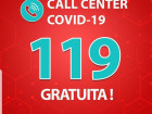 119 - linha de emergência para a COVID-19