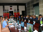 Interministerial meeting to analyze the response to natural disasters