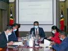 Reunião de coordenação da implementação dos projetos e programas do Governo