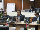 Government and National Parliament discuss implementation of the Covid-19 Fund