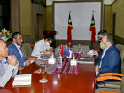 Governo reúne com Embaixador da Austrália em Timor-Leste