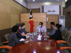 Government holds meetings with UNICEF