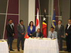 Government and ADB sign agreement to support the coffee sector