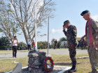 F-FDTL General Chief of Staff participates in the twentieth anniversary ceremony of the New Zealand military killed in Cova Lima