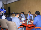 Ministro da Presidência do Conselho de Ministros reúne com representantes do ADB