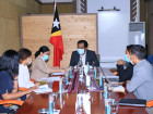 Prezidénsia Konsellu Ministrus no Ministériu Saúde koordena resposta ba COVID-19
