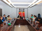 Apresentação sobre o Progresso da Reforma Fiscal em Timor-Leste pela Autoridade Tributária à Vice-Ministra das Finanças
