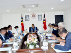 Primeiro-Ministro reúne com linhas ministeriais relevantes para analisar a implementação do quarto Estado de Emergência