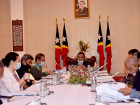 Government and President of Republic discuss border security