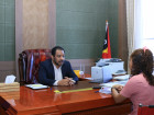 Ministru Fidelis Magalhães Hato’o Parabéns Ba Aniversáriu TIC Timor I.P Ba Da-Tolu