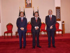 Swearing in of the new Minister of Finance