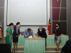 Signature of the Budget Allocation Transfer Agreement to the RAEOA and Launch of the Use of the Integrated Financial Management Information System or GRP by the RAEOA and ZEESM Authority 