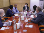 Minister of the Presidency of the Council of Ministers holds a meeting with the technical team responsible for the implementation strategy of the Unique ID