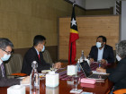 Minister of the Presidency of the Council of Ministers meets with the Head of IFC in Timor-Leste