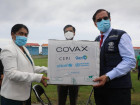 Timor-Leste recebe primeiro lote de vacinas da COVID-19