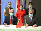 Government and ADB sign one million dollar grant agreement for flood response 