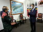 Primeiro-Ministro reúne com embaixador da China em Timor-Leste