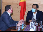 Ministro da Presidência do Conselho de Ministros reuniu com o Embaixador da Austrália no âmbito da resposta aos impactos do Ciclone Tropical Seroja