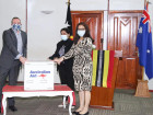 Timor-Leste recebe mais 20 mil vacinas da COVID-19  