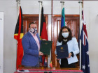 Timor-Leste e Austrália Assinam Troca de Notas Diplomáticas para a Ratificação do Acordo de Serviços Aéreos 