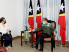 Primeiru-Ministru no Ministra Negósius Estranjeirus no Kooperasaun hala’o sorumutuk atu prepara partisipasaun Timor-Leste nian iha Simeira CPLP