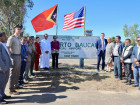Primeiro-Ministro e Embaixador Americano lançam primeira pedra para a reabilitação do Aeródromo de Baucau
