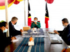 Primeiro-Ministro recebe visita de cortesia do novo Representante do Banco Mundial em Timor-Leste