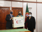 Timor-Leste received today 130 thousand doses of vaccines offered by Portugal