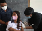 Lançamento da  Campanha de vacinação da Pfizer para os jovens com idade entre os 12 e os 17